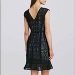 Nanette Lepore  La Rocca lace dress black white Photo 2