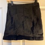 Free People  Denim Mini Skirt Photo 1