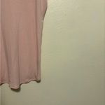 Vera Wang Simply Vera Pink Relaxed Short Sleeve Tee Photo 6