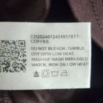 Cider  Brown Cropped Fitted Hoodie Size Medium Brown Wrap Style Hoodie Photo 7