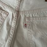 Levi's NWOT Levi’s 501 Women’s denim jean button fly pink shorts size 28 Photo 4