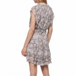 ALL SAINTS Evely Midgard snakeskin ruffle mini dress Photo 8