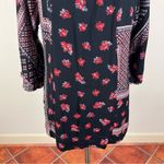 Anthropologie  Edme & Esyllte Floral Patchwork Shift Dress Photo 3