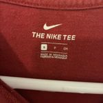 Nike Maroon  T-Shirt Photo 2