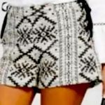 Who What Wear lace up shorts Photo 2