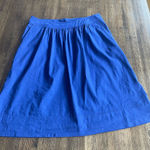 Eileen Fisher  Pintuck ALine Linen Skirt - small Photo 0