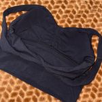 Lululemon EXCELLENT  Align Tank Gathered-Front Black Nulu Yoga Top Size 2 Photo 4