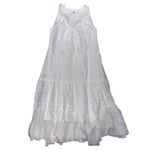 Reba  Eyelet Embroidered Maxi dress Photo 1
