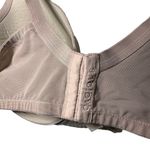 Cacique  Modern Lace Lightly Lined Underwire BRA 44DD Beige/Pale Pink Lane Bryant Photo 7