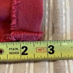 Madewell High Rise Red Denim Shorts: Garment Dyed Edition 25 Photo 9