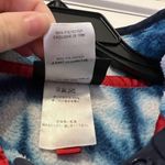 Patagonia Synchilla Snap-T Pullover in Navy Diamond Dancer Size Small Photo 6