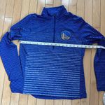 Nba Golden State Warriors Antigua Quarter Zip Half Zip Long Sleeve Jacket Top - M Photo 11