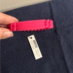 Marc by Marc Jacobs  Bright Pink silicone Braided Bracelet Photo 2