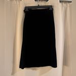Source Unknown Nardis Black Velvet Skirt Photo 2