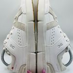 on cloud On Running THE ROGER Clubhouse Womens Sz 8 Lifestyle Shoes White Tennis Sneakers Photo 5