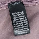 Victoria's Secret Victoria Sport by  Tank Top Lace Racerback Size M Mauve Purple Photo 3