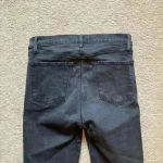 J Brand Maria black high rise jeans in size 28 Photo 3
