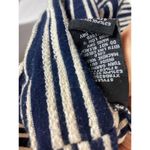 Sanctuary Textured Knit Wide Sleeve Lace Up Hoodie Size Medium Photo 4