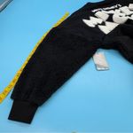 Disney Store Steamboat Willie Black Sherpa Fluffy Spirit Jersey Adults NEW Photo 5