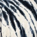 Young Fabulous and Broke  Sweatshirt Womens Small Blue Cream Tie‎ Dye Casual Lounge Photo 5