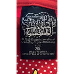 Nickelodeon SpongeBob SquarePants Patrick Christmas Sweatshirt‎ 2XL Red Lights Not Working Photo 3