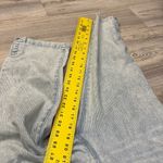 Bandolino  Blue & White Striped Cropped Women's Mandie Stretchy Jeans Size 6P Photo 7