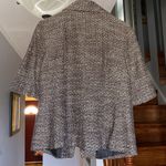 Ann Taylor Tweed Short Sleeve Jacket Sz 10 Photo 1
