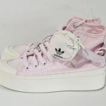 Adidas Nizza Bonega Mid /Almost Pink/ Women Sneakers Size 6.5 - HQ9842 Photo 0