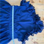 NWOT Splendid Charisma Navy Ruffled Pleated One Photo 7