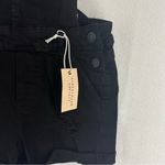 Streetwear Society  Shortall Sallopette Courte Overalls Shorts Women’s S/P Black Photo 2