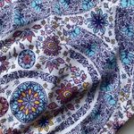 Xhilaration boho paisley bikini set Photo 7