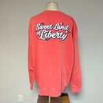 Living Fully Co. Liberty Sweatshirt Red Size XL Photo 7