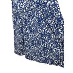 Boden Womens Dress Size 4 Blue White Floral Print Short Sleeve Casual Photo 3