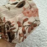 Staccato  Long Sleeve Floral Dress in Cream and Brown Photo 9