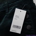 J Brand NEW Zion mid rise dark green corduroy skinny pants, women's size 31 Photo 5