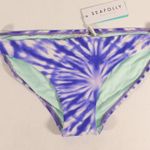 Seafolly NWT Beach Break Hipster in Dazzling Blue Photo 2