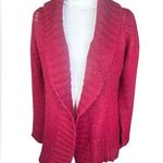 Wooden Ships  open cardigan sweater small medium lightweight mohair wool blend Photo 0