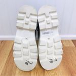 Gianni Bini Black Leather Platform Ankle Boot Bootie Lug Sole Sneaker Size 7 New Photo 13