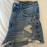 Abercrombie & Fitch High Rise Curve Love Mom Short Photo 0