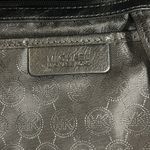 Michael Kors Michael by Jet Set Monogrammed Tote With Adjustable Leather Straps Photo 8