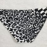Hobie Size Small.Black & White Design Pattern Bikini Bottom. New With Tags Photo 2