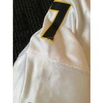 NFL Pittsburg Steelers Women's Jersey Ben Roethlisberger #7 Football Size Medium Photo 5