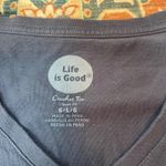 Life is Good Womens Assorted Graphic T Shirts Lot Size L XL Golf Kayak Tea Photo 12