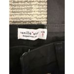 Vanilla Star Jeans Vanilla Star Women's Jeans Size 7 Black Denim 7/28 Bootcut Photo 3
