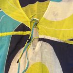 Echo bathing top coverup in small. Good used condition. Yellow Photo 2