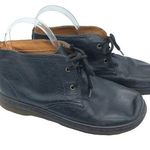 Dr. Martens  Joylyn Chukka Ankle Boots Pebbled Leather Black Mens 7 Womens 8 Photo 0