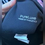 Fabletics Pureluxe Black High Waisted Flare Leggings Photo 3