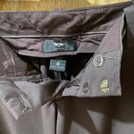 Mossimo Supply Co Mossimo Capris Chocolate Brown 6 Stretch Photo 7