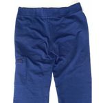 Ralph Lauren Polo  Joggers Women’s Size Medium Blue Cargo Pocket Pull On Photo 4