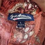 Freshman 1996 Rusty Orange Floral Wide Photo 1